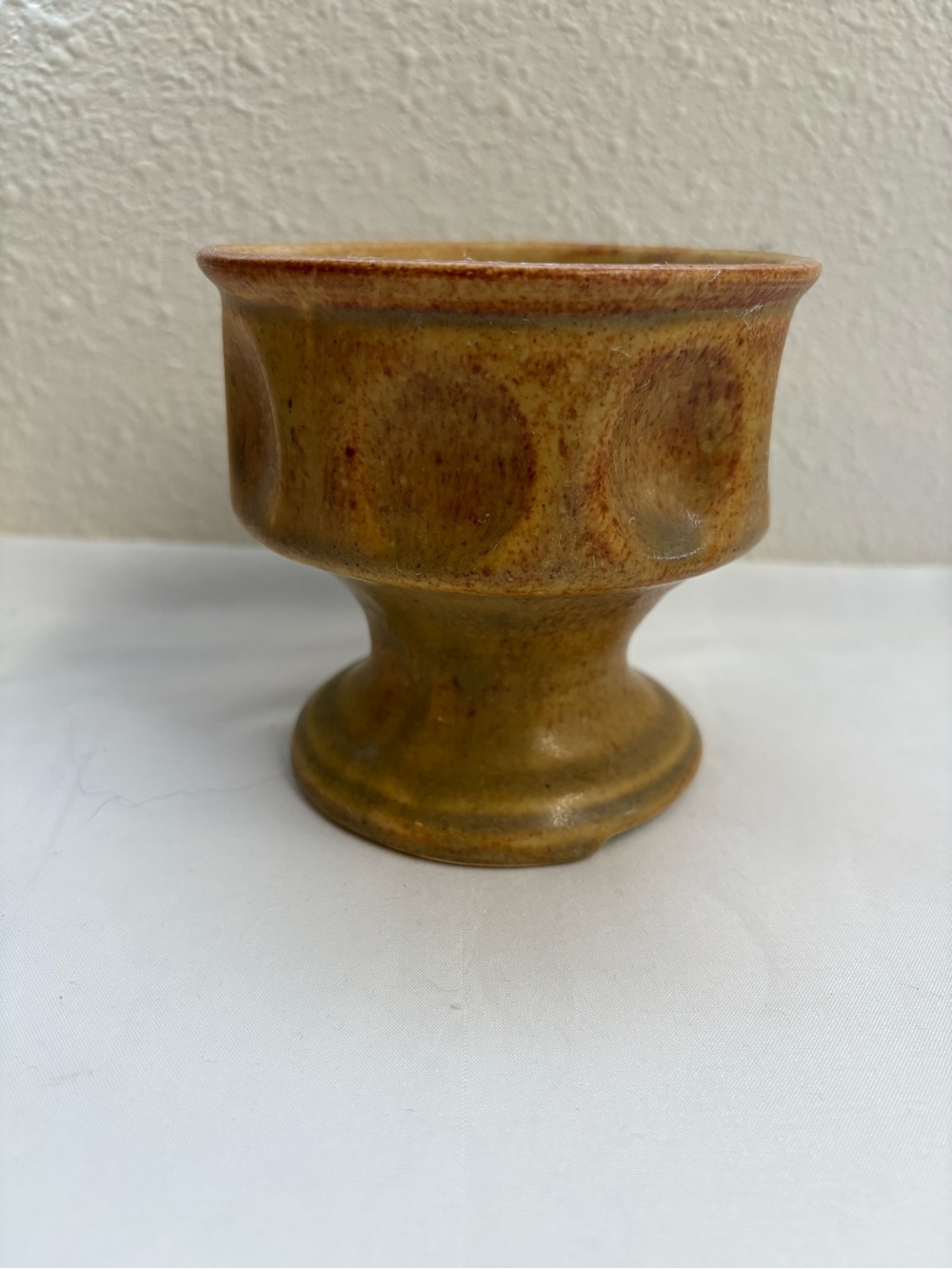 MCM ceramic planter